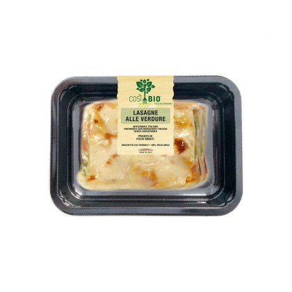 Lasagne alle verdure Così Bio 250g