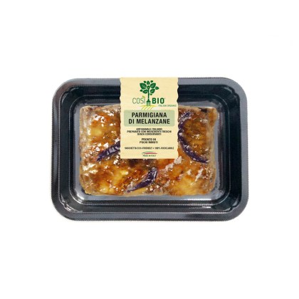 Parmigiana di melanzane Così Bio 250g