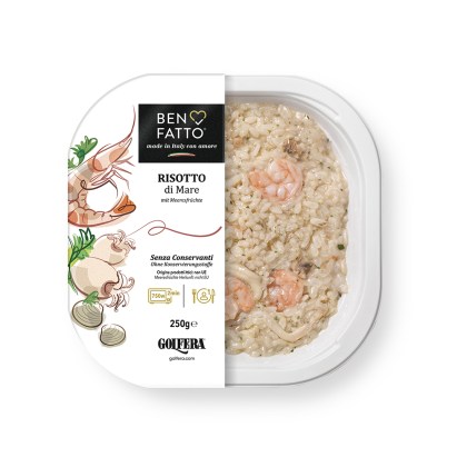 Risotto with seafood 250 gr