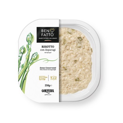 Risotto with asparagus 250 gr