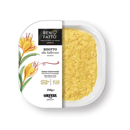 Saffron risotto 250 gr