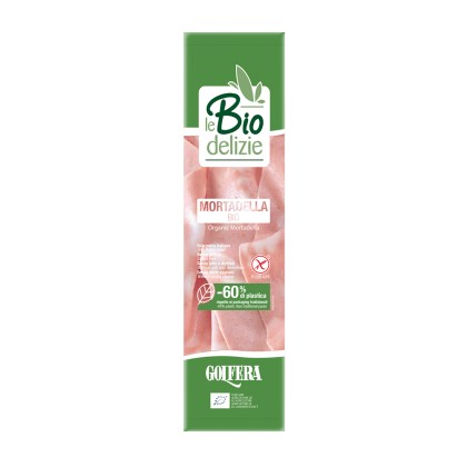 Mortadella Rotolino BIO 80g