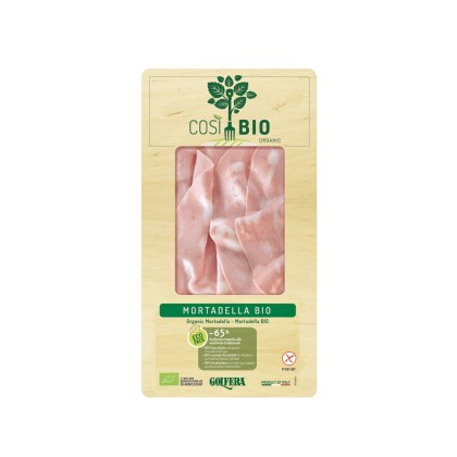 Mortadella Così Bio affettata 80 gr