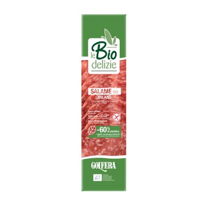 Salame Milano Rotolino BIO 80g