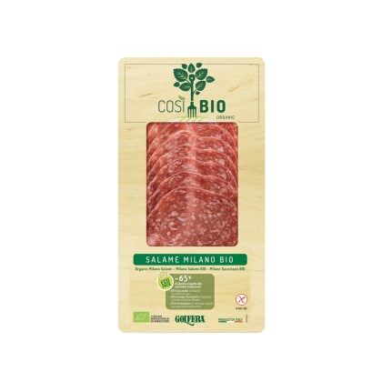 Salame Milano Così Bio 80g