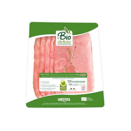 Prosciutto Cotto Bracerì affettato BIO 100g