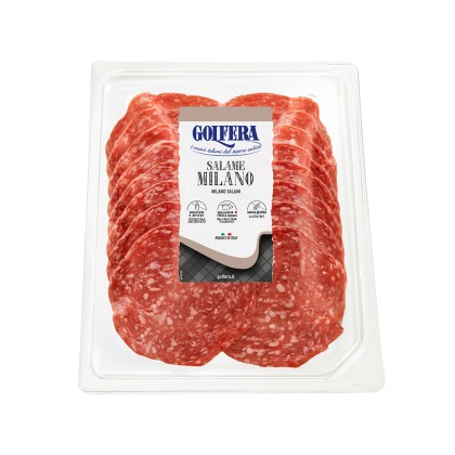 Salame Milano affettato 80 gr