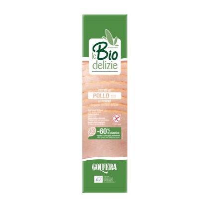 Petto di pollo al forno Rotolino BIO 80g