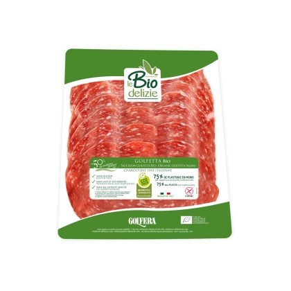 Golfetta affettata BIO 80g