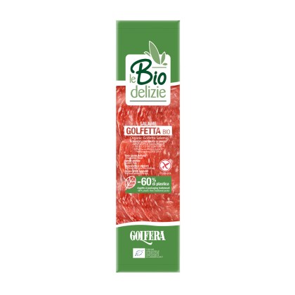 Golfetta affettata Rotolino BIO 80g