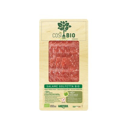 Golfetta affettata Così Bio 80g