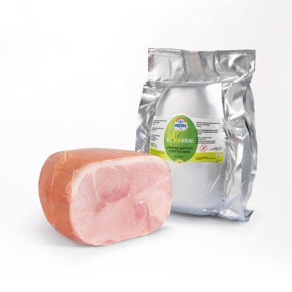 Prosciutto cotto BIO 8 Kg