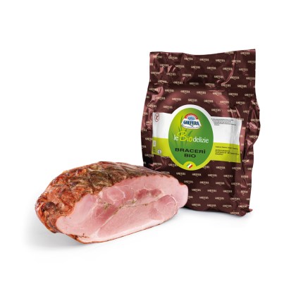 Prosciutto cotto Bracerì BIO 8kg