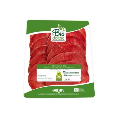 Bresaola affettata BIO 80g