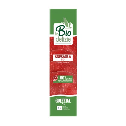 Bresaola affettata Rotolino BIO 80g