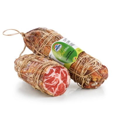 Coppa stagionata BIO 2 Kg