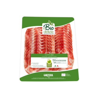 Coppa affettata BIO 80 gr