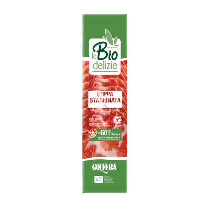 Coppa affettata Rotolino BIO 80g