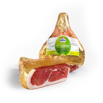 Prosciutto di Parma DOP pressato BIO 7kg