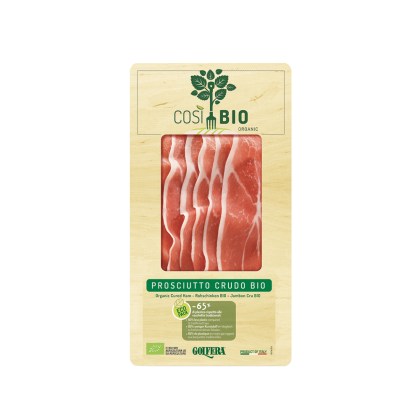 Prosciutto crudo riserva Così Bio 80g