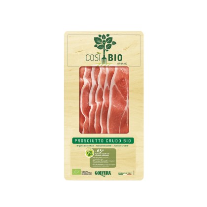 Prosciutto crudo riserva Così Bio 80 gr