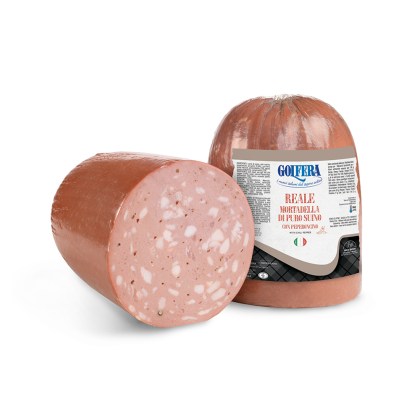 Mortadella Reale con peperoncino 10 Kg