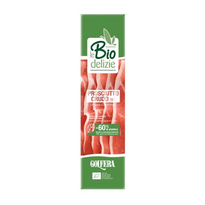 Prosciutto crudo affettato Rotolino 80g