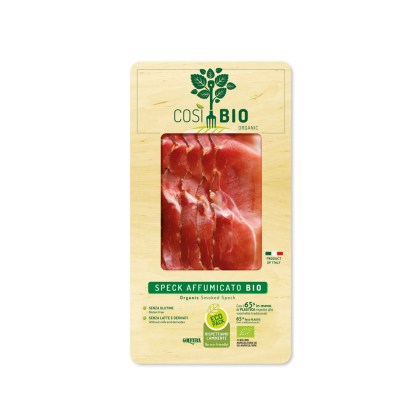Speck affettato Così Bio 80g