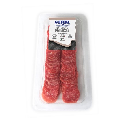 Salsiccia primizia affettata 120g