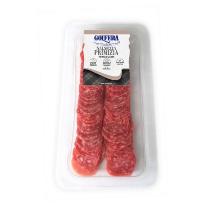 Salsiccia primizia affettata 120 gr