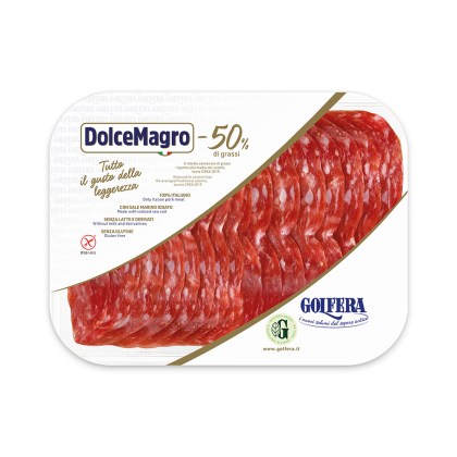 Salame Dolcemagro affettato 100 gr