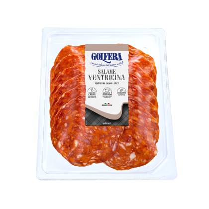 Salame Ventricina affettato 80 gr