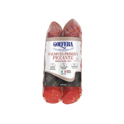 Salsiccia Primizia piccante Duetto 260 gr
